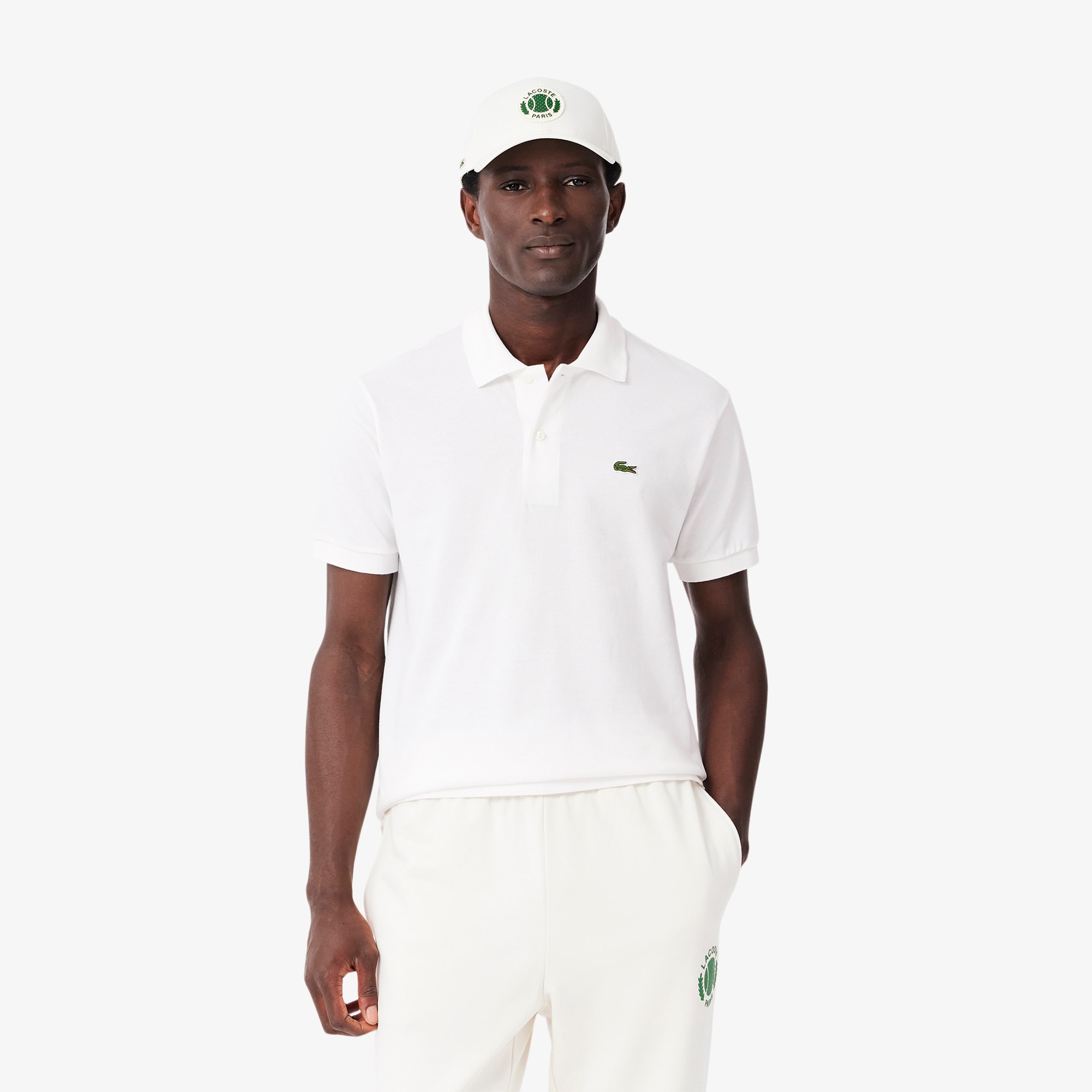 LACOSTE ポロシャツ PH6285L サイズ2 Camisa Polo de Marca Lacoste Caimento Clássico