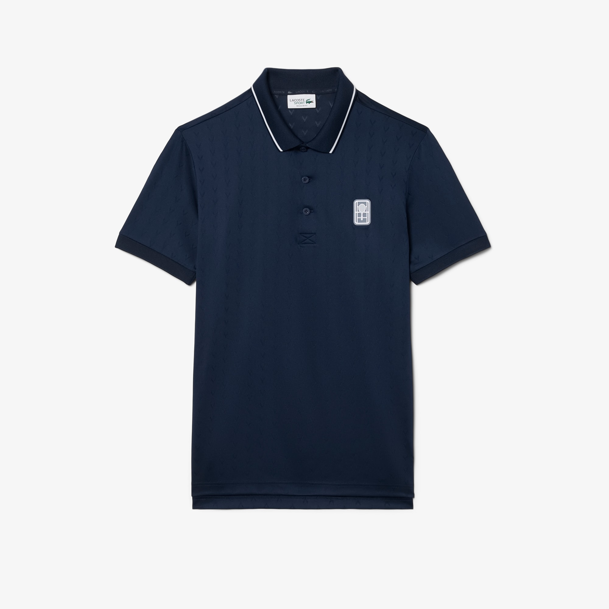Camisa Polo Dry fit Tennis Heritage Stretch