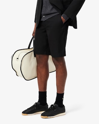 Bermuda de Gabardina Fit Regular