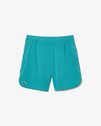 Short esportivo de tafetá stretch leve