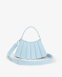 Cartera De Cuero Peque&ntilde;a Runway Lenglen