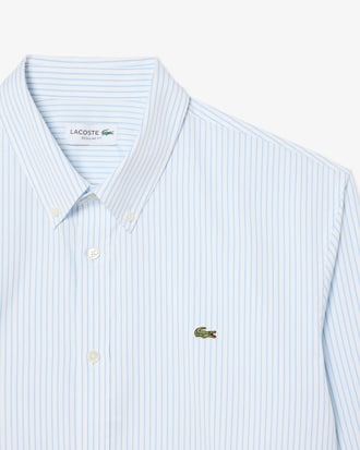 Camisa Oxford Rayada Pinpoint Fit Regular