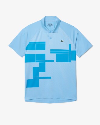 Camisa Polo Regular Fit Lacoste Tennis x Novak Djokovic