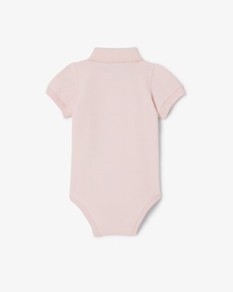 Body Infantil em Petit Piqu&eacute;
