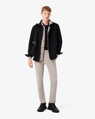 Pantal&oacute;n de Vestir Elastizado Slim Fit