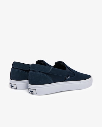 T&ecirc;nis slip-on masculino Jump Serve em lona