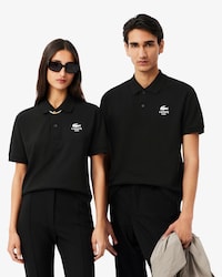 Polo Cl&aacute;ssico Fit com Estampa Assinatura L.12.12