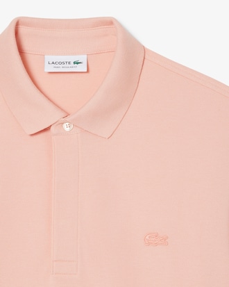 Polo Regular Fit Paris em Piqu&eacute; Stretch