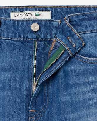 Jeans Rectos Indigo 5 Bolsillos