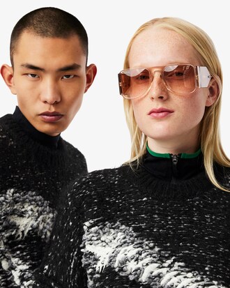 Sweater Bordado Oversize FW24 Runway