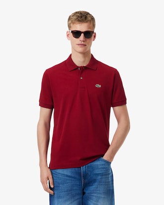 Polo L.12.12 De Piqu&eacute; Liviano Fit Cl&aacute;sico