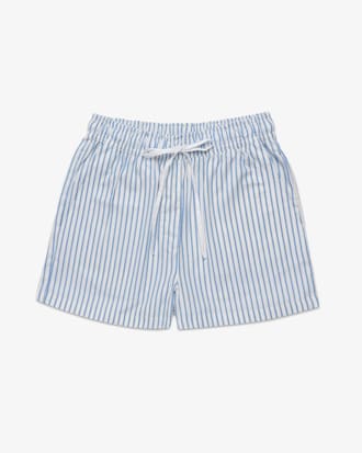 Shorts A Rayas Para Mujer