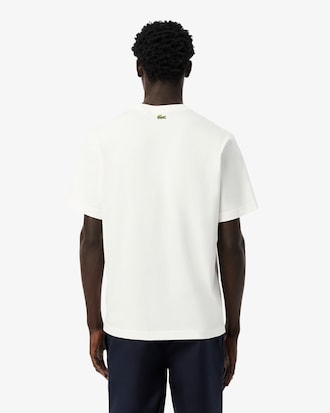 Polo De Algod&oacute;n De Fit Cl&aacute;sico Con Estampado