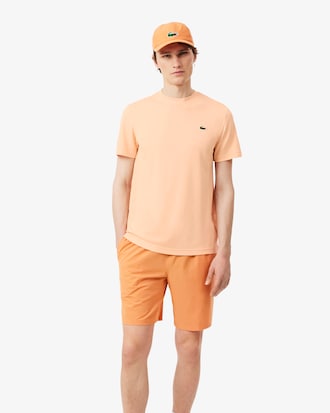 Remera Lacoste Tennis x Novak Djokovic
