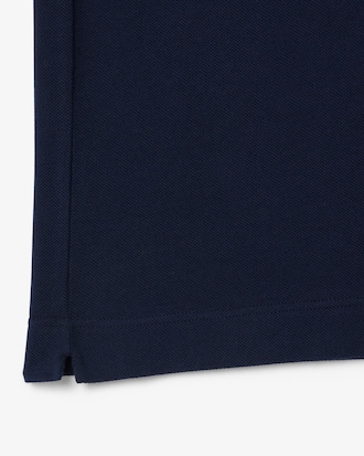 Polo L.12.12 De Fit Clásico Con Contraste