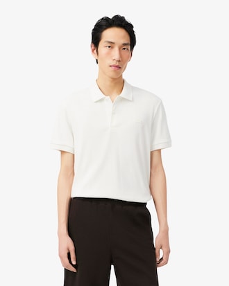 Polo de Malha Canelada Modelagem Cl&aacute;ssica