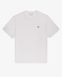 Camiseta de Malha de Algodão e Linho