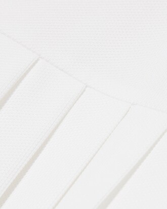 Vestido Sem Manga em Petit Piqu&eacute;