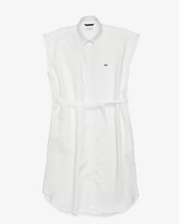 Vestido Camisa Oversized em Linho