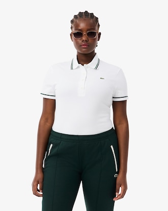 Polo L.12.D con Detalle en Ruedo Slim Fit