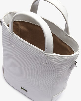 Bolsa tote feminina pequena Piqu&eacute; Resort em piqu&eacute; de lona