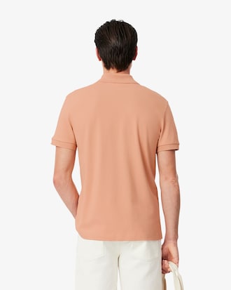 Camisa Polo Open Neck Paris Ajuste Cl&aacute;ssico