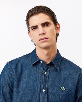 Camisa De Denim Regular Fit