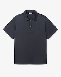 Polo Bordada de Gola Aberta de Caimento Cl&aacute;ssico Paris