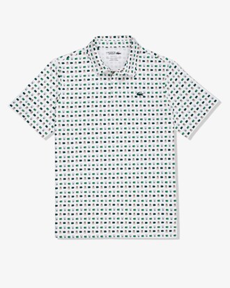 Polo De Golf Con Protección Uv Fit Regular