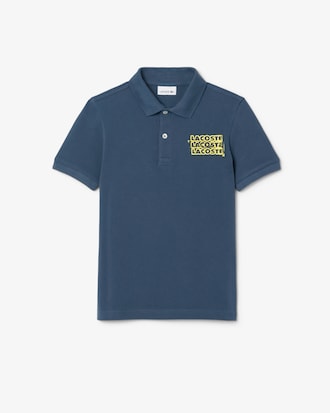 Camisa Polo Print Petit Piqu&eacute; 