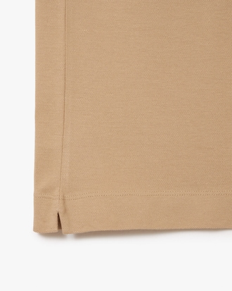 Polo Regular Fit Paris em Piqué Stretch