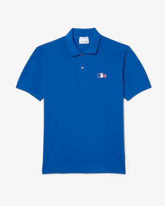 Camisa Polo Original L.12.12 Classic Fit Edi&ccedil;&atilde;o CopaFran&ccedil;a