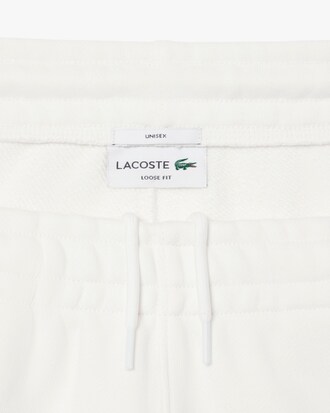 Pantal&oacute;n de ch&aacute;ndal de felpa de corte amplio