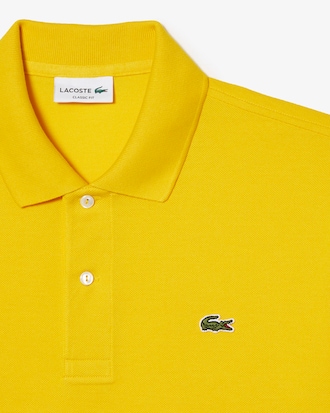 Camisa Polo de Caimento Cl&aacute;ssico Original L.12.12