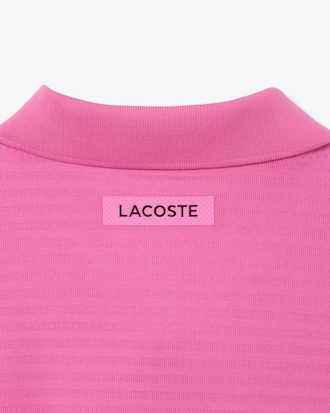 Polo Tennis Ultra Dry Stretch com Jacquard