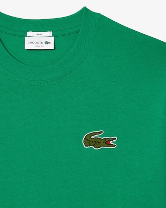 Remera De Algod&oacute;n Con Emblema Fit Holgado