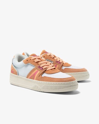Zapatillas de mujer Lacoste L001 en material sintético