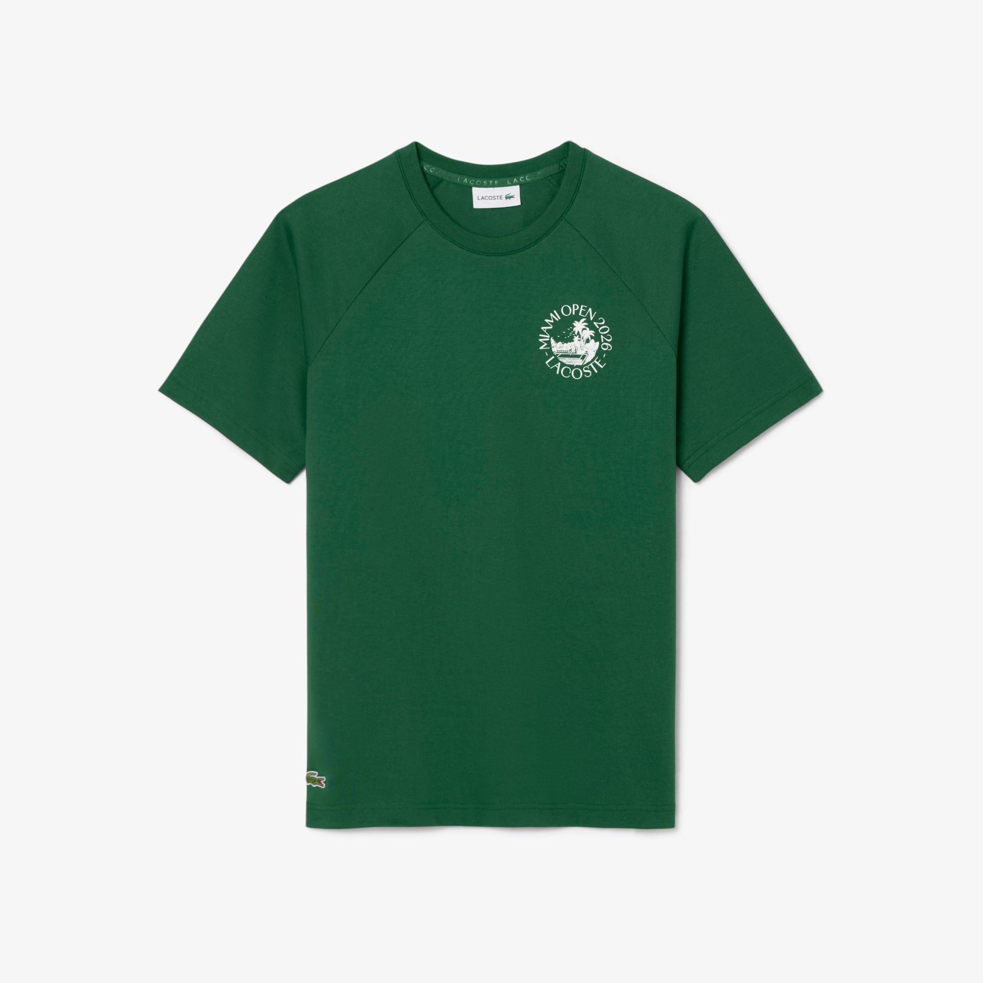 Camiseta Estampada Edição Miami Open - Camisetas Masculinas