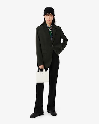 Pañuelo De Seda Estampado