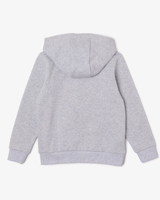 Moletom infantil Lacoste SPORT Tennis em fleece com zíper