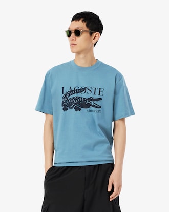 Polo De Fit Clásico Con Estampado