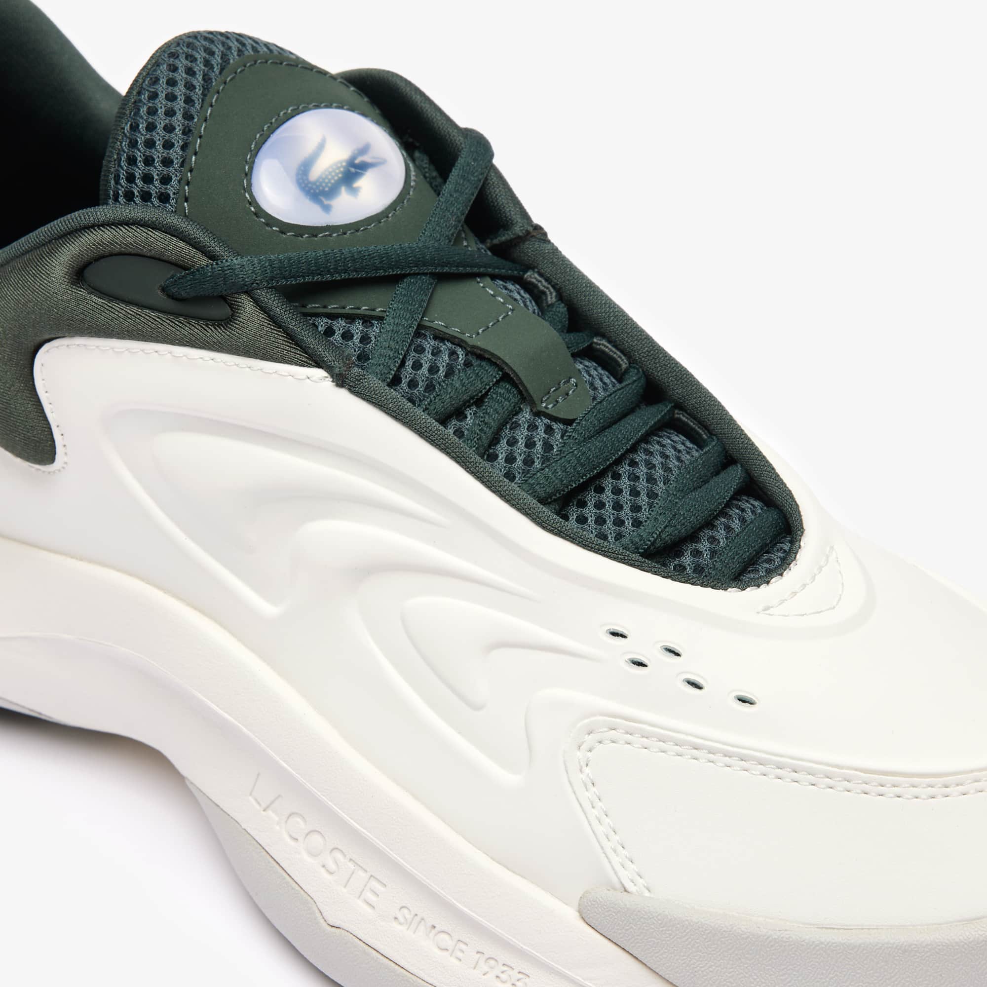 Tênis Masculino Lacoste Aceline Oversized em Design Futurista
