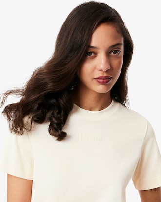 Remera De Algodón Estampada