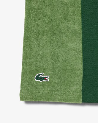 Relaxed Fit Piqu&eacute; Golf Polo Shirt