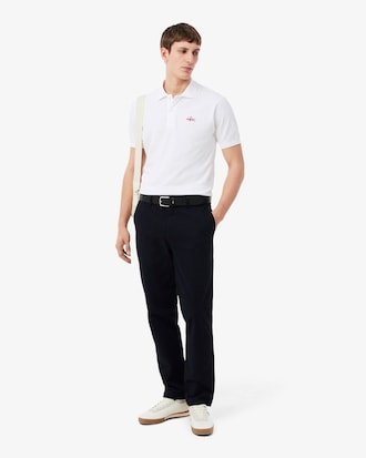 Camisa Polo Original L.12.12 Classic Fit Edi&ccedil;&atilde;o CopaInglaterra