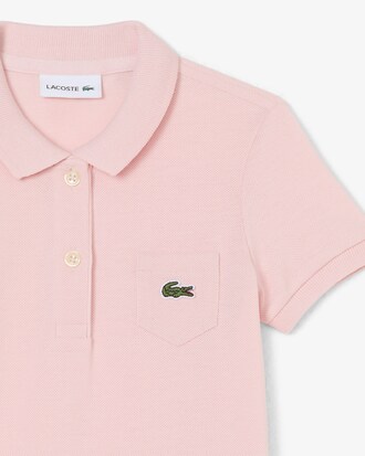 Vestido Polo em Piqu&eacute;