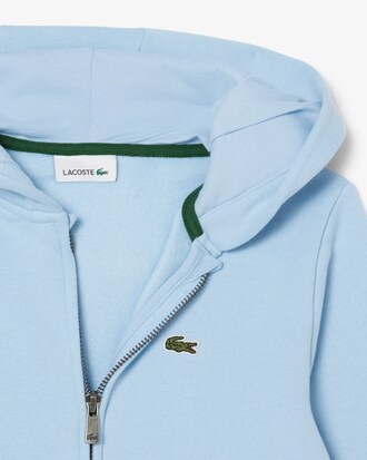 Moletom Unissex com Z&iacute;per