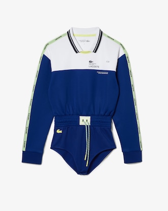 Macac&atilde;o feminino Lacoste SPORT com cintura el&aacute;stica