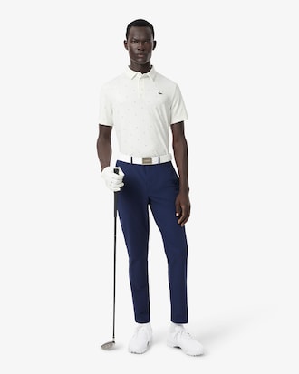 Polo de Golfe Estampada Regular Fit