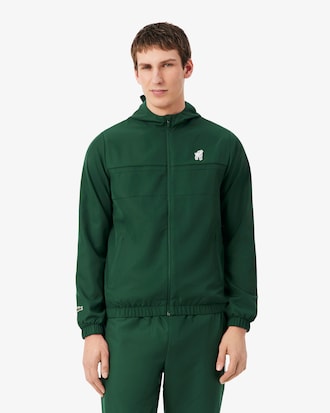 Jaqueta GOAT Lacoste x Novak Djokovic